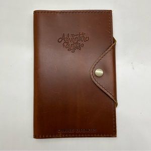 Portland leather goods journal cover